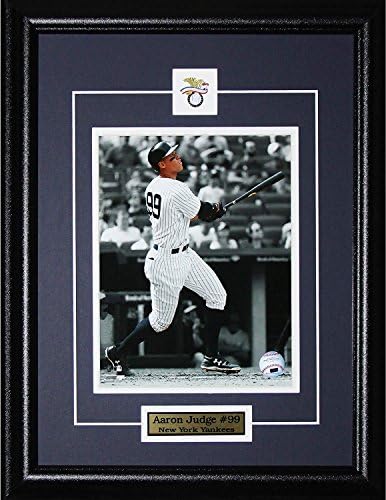 Eekay Aaron Judge New York Yankees Memorabilia MLB 16x20 Collectible Sports Frame 8x10 Photo