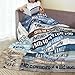 Gifts for Mom, Anniversary Birthday Gifts for Mom, Blanket to Mom from Daughter Son, Presents for Mother's Day,Christmas, Valentines, Soft Flannel Throw Blanket Bed Blanket (50x60)