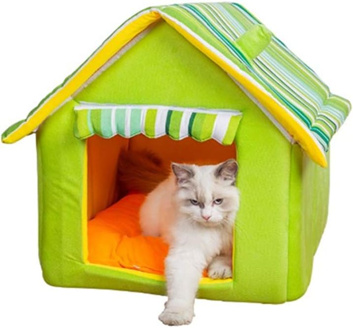 KAIKUN Cuccia Per Cane Da Interno Cuccia Gatto Interno Letto pieghevole per...