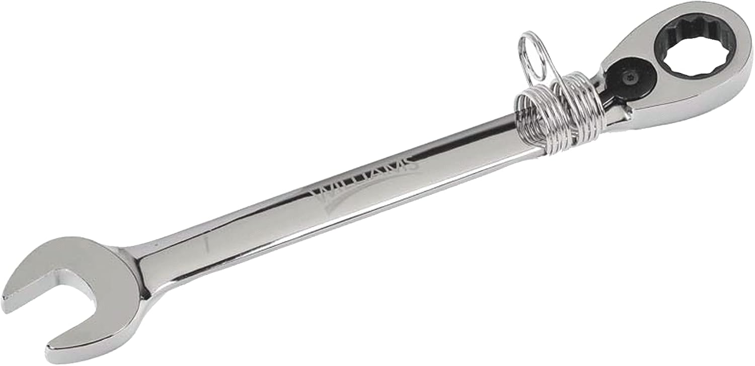 Williams JHW1232RC-TH Tools at Height 12-Point Reversible Ratcheting Combination Wrench - 1-inch