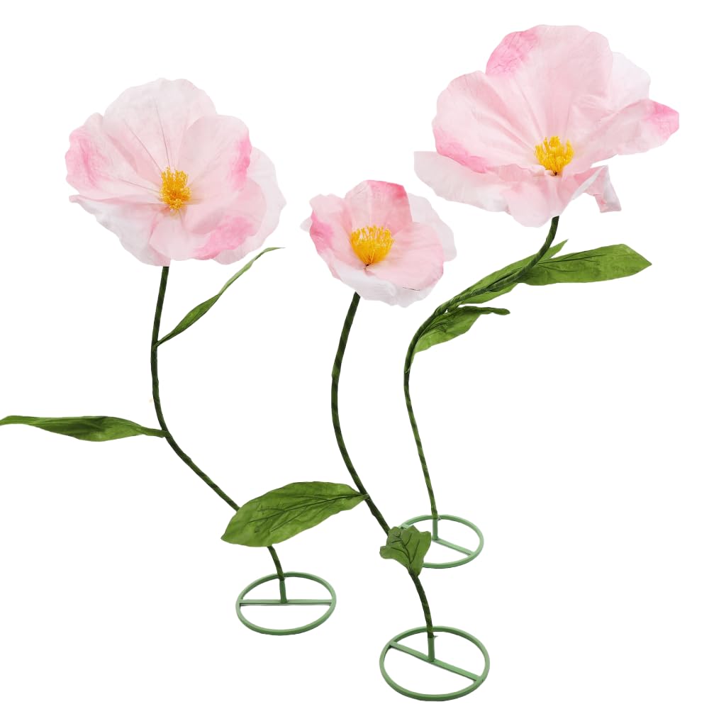 BANEBONE Giant Flowers for Decoration,Wedding Reception Essential - 180CM Huge Artificial Silk Flower, for Banquet Backdrop Decor Photography Props,