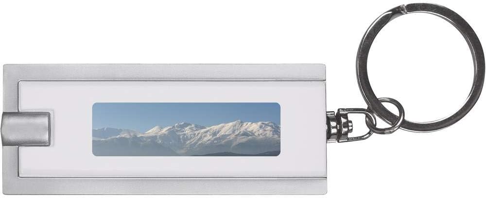 Stamp Press 'Lefka Ori' Keyring LED Torch (KT00001239)