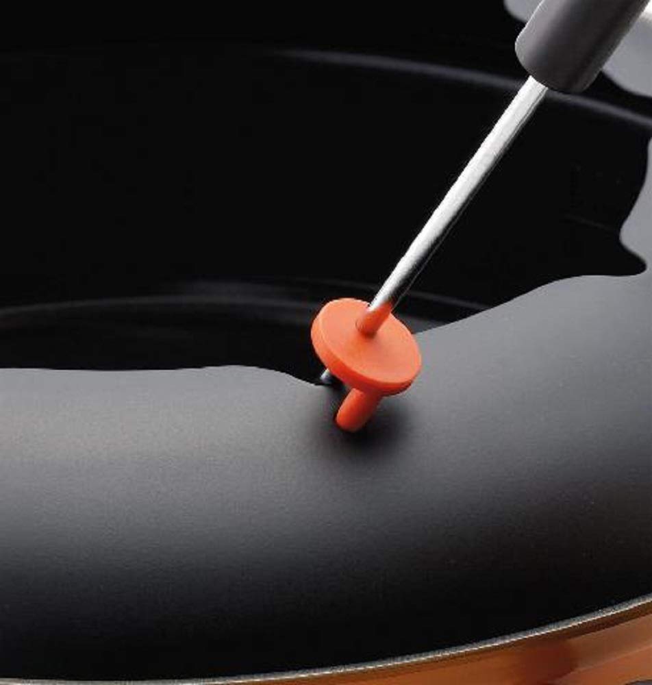 Amazon｜MAD-1 m.design 天ぷら串揚げ鍋 618434｜揚げ鍋・天ぷら鍋  