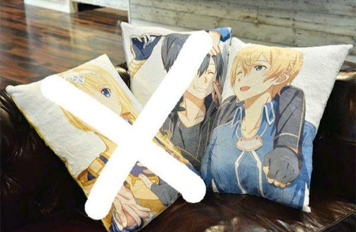 ユージオ　もふもふクッション Amazon.co.jp: SAO アリシゼーション もふもふクッション