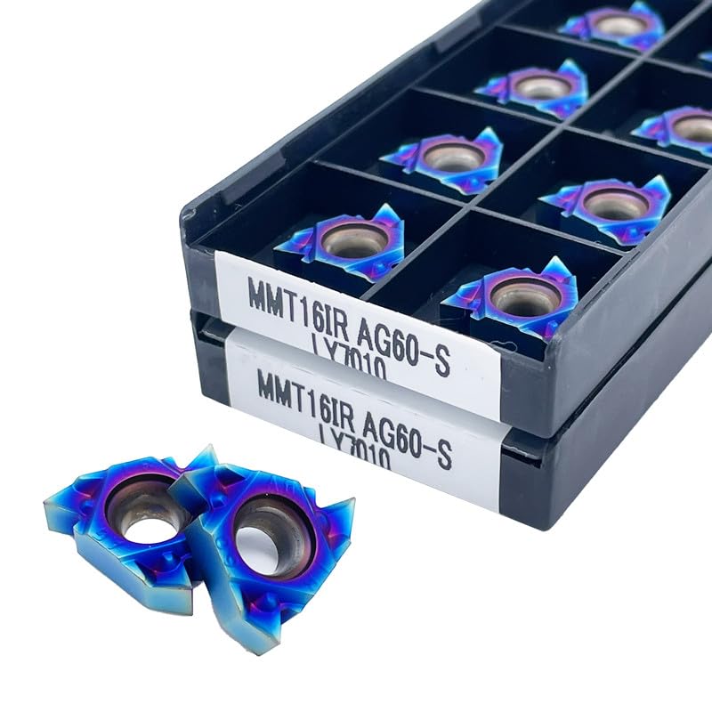 Herramientas de Torno 10 pzas MMT16ER AG60-S MMT16IR AG60-S miniatura 3