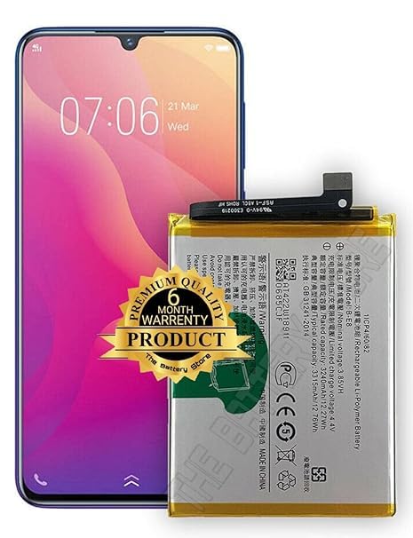 Image of Original B-E8 Battery for Vivo V11 / V11i / Y97 Battery with 6 Month Warranty**** (G00251)
