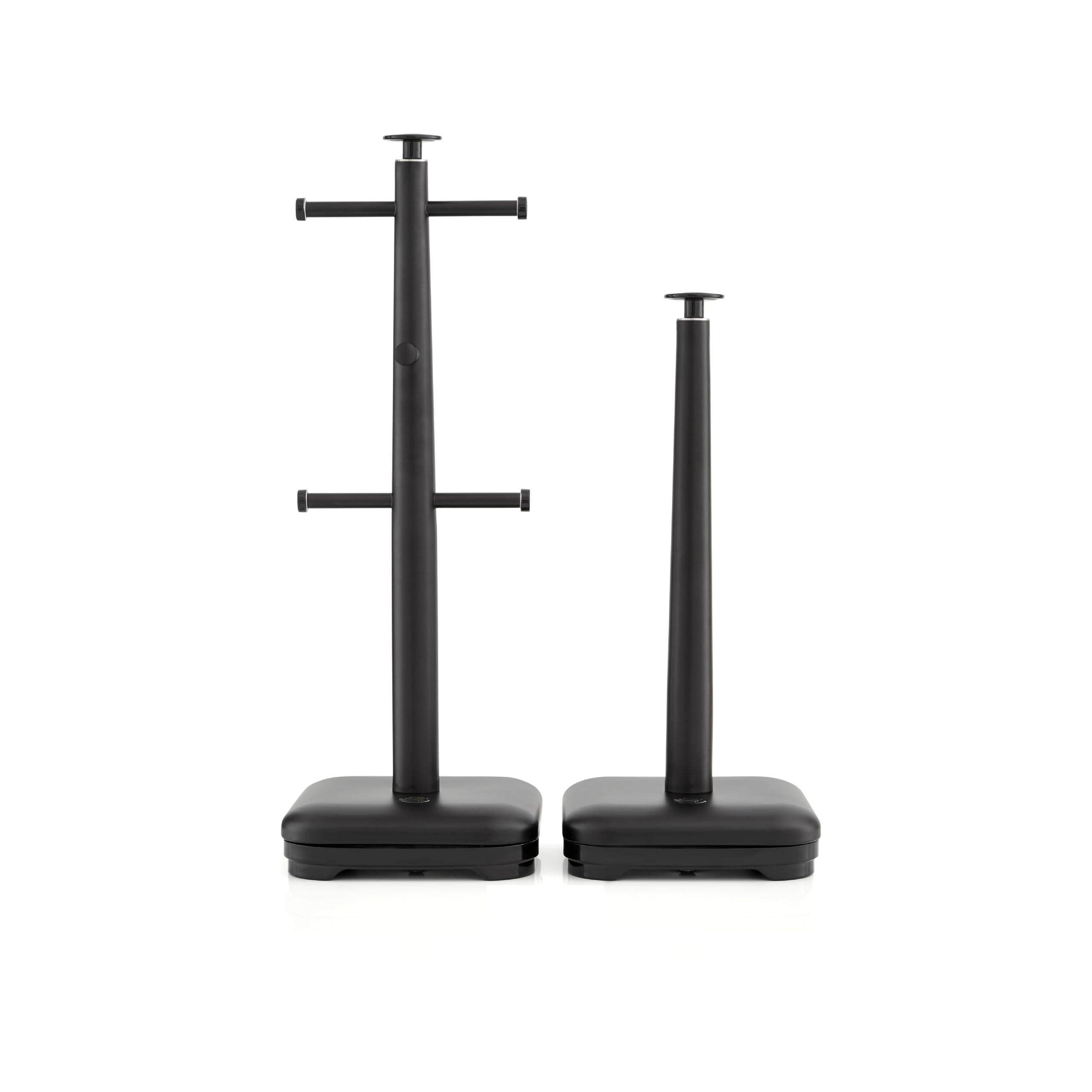 Swan Stealth Towel Pole & Mug Tree Set SWKA18522BLKN Black DENT