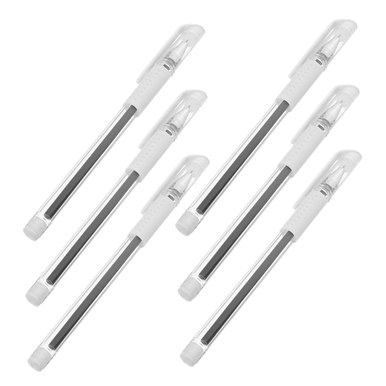 6Pcs Beauty Pen for Precise Eyebrow Tattooing Smudge Skin Marking Tool for Daily Makeup Stage Performances Travel Friendly Grooming Pen