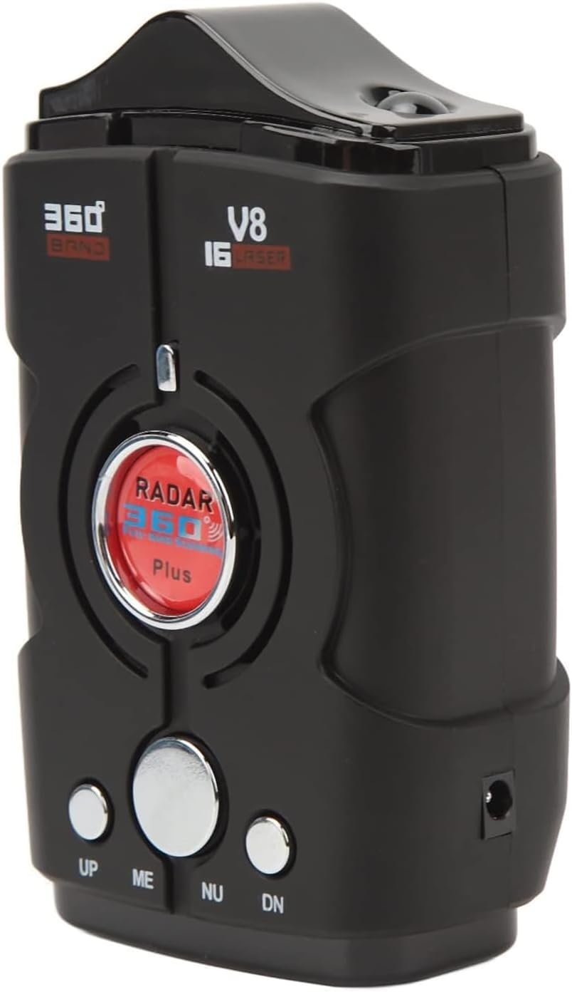 Rilevatori Autovelox, Rilevatore Radar Per Auto, Rilevatore Laser/radar, Portata Estrema, Avvisi Vocali, Avvisi Autovelox Semaforo Rosso, Display OLED, Sistema Di Avviso Velocità Veicolo Tempo Reale