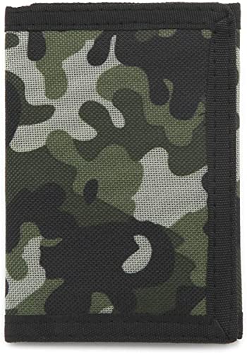 Ai-Dee NBT-001 Rfid Trifold Canvas Outdoor Sports Wallet For Kids- Christmas Gifts For Boys thumb #2