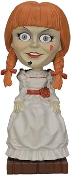 NECA The Conjuring 2013 7" Annabelle Head Knocker Bobblehead