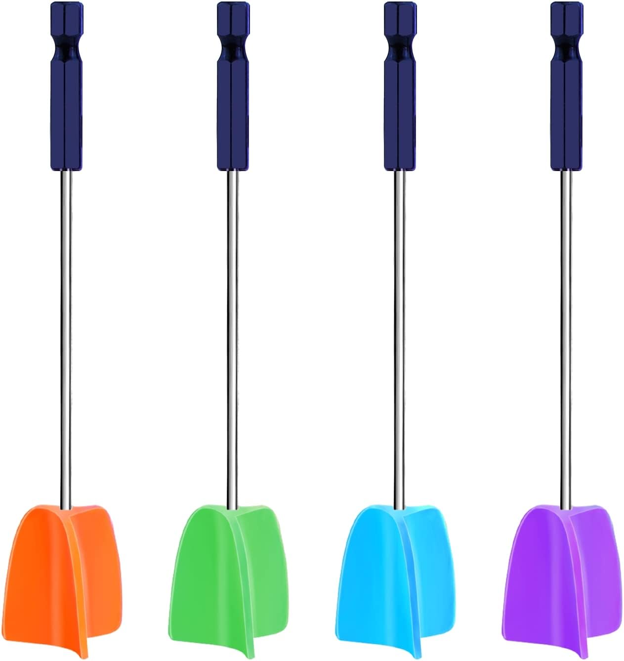 Epoxy Resin Mixing, Molds Epoxy Mixer Attachment for Drill, Reusable Paint and Resin Mixer Paddle
