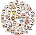 Produktbild DSSJ Cute Cartoon Stickers Girl Expression Stickers Stationery Mobile Phone Water Cup Suitcase Waterproof Hand Account Stickers 40