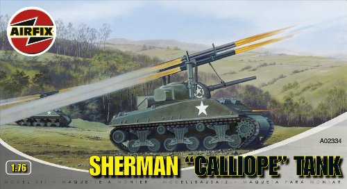 Airfix A02334 - Sherman ''Calliope'' [Importato da...