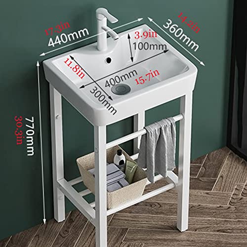 El mejor review de Lavabo pie blanco que Puedes comprar On-line. 2 Imagen adicional