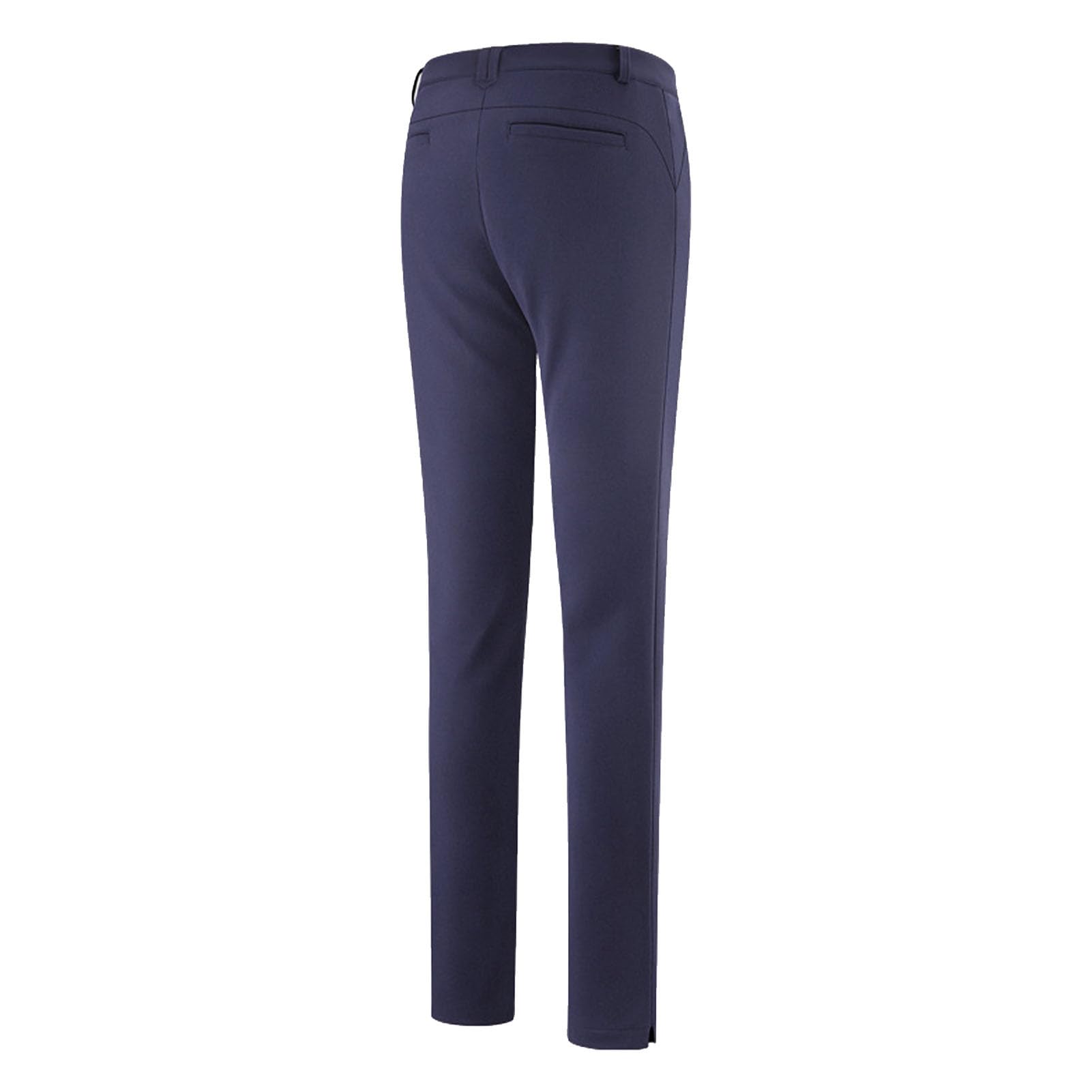WEITING Pantaloni da Golf da Donna, Pantaloni da Golf da Donna con Tasche,Pantaloni alla Caviglia a Vita Alta | Pantaloni da Golf da Donna Pantaloni Sportivi Elasticizzati alla Caviglia a Vita Alta