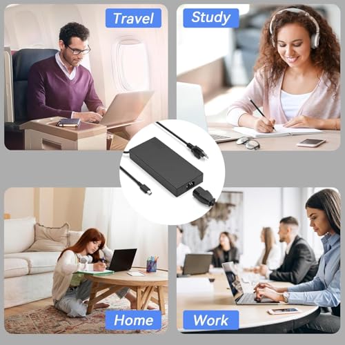 Image of 280W Laptop Charger Compatible with ASUS ROG Strix G18 G16 (2025) G815 G615, TUF Gaming F16 FX608, Zephyrus G14 G16, 20V 14A Adapter, Fits ADP-280BB B Rectangle Conn Tip