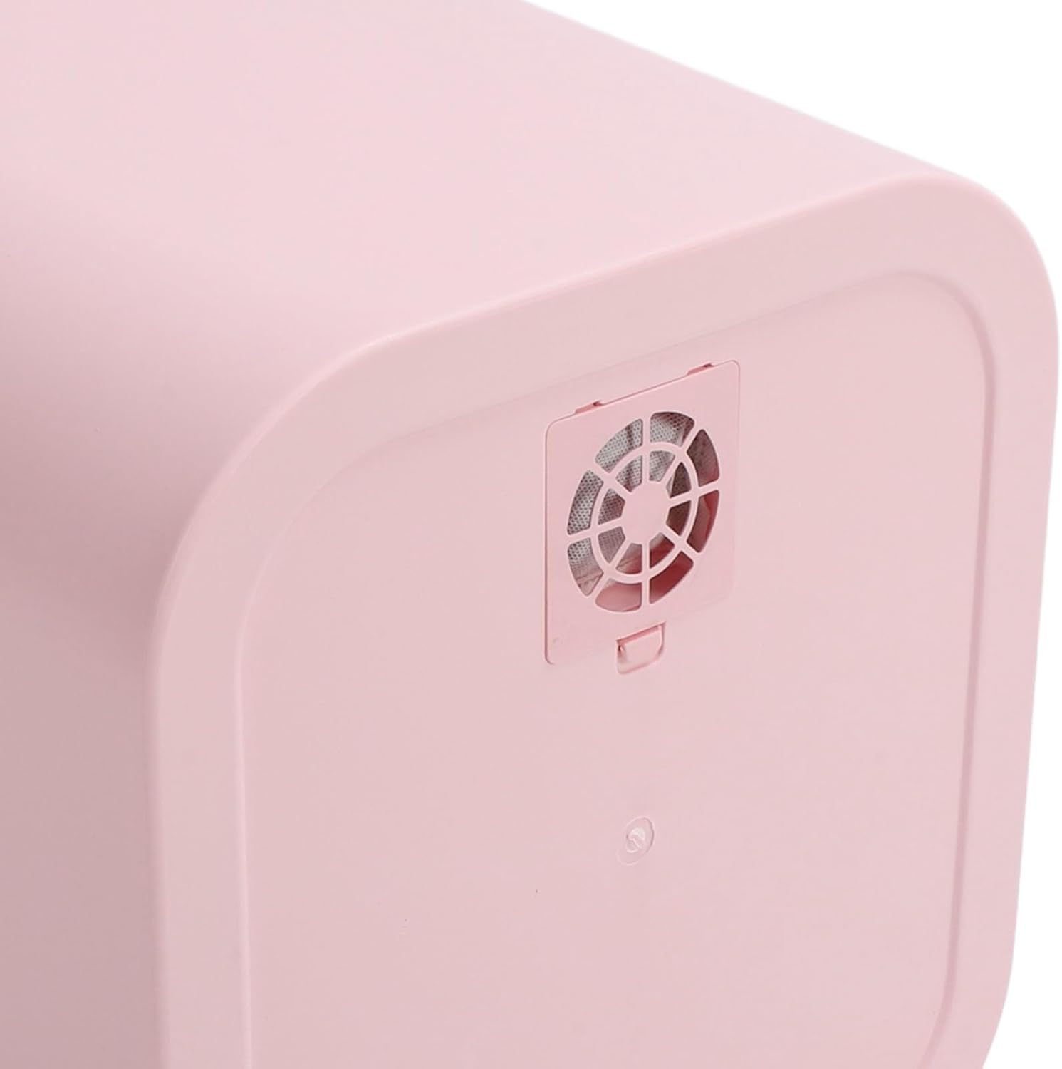 Enclosed Cat Litter Box, Large Drawer Type Feline Toilet, PP Material, Odor Control, Dual Entry Doors, Anti Spill,with Litter Scoop, Suitable for Kittens and Adult Cats (Pink)