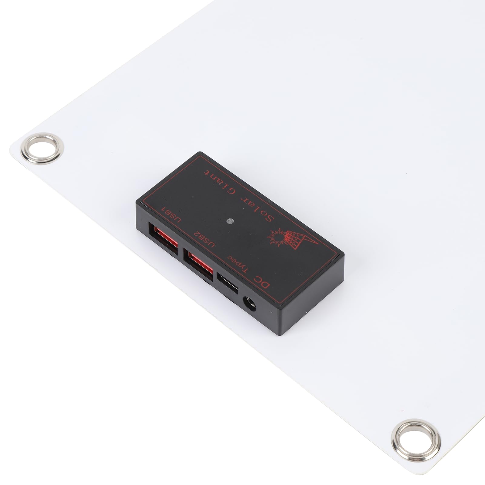 BRRNOO Pannello Solare Monocristallino Flessibile 17W, Kit con Porta USB,