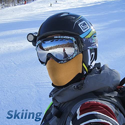 Image of YESLIFE Balaclava Ski Mask for Men and Women, Winter Face Mask, Shiesty for Skiing, Snowboarding & Motorcycle