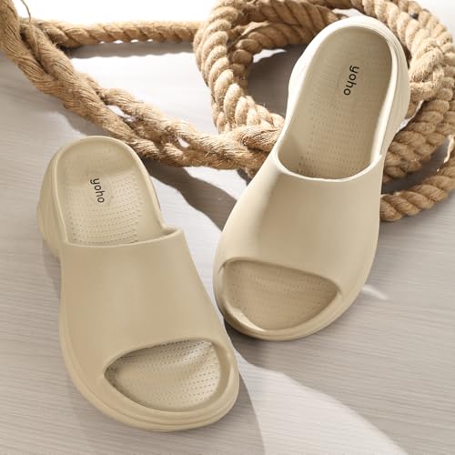 Image of YOHO SLR 102 Slip-Ons for Women | One-Piece EVA Build | Lightweight & Water-Resistant | Ergonomic Contour Design | Bold Fashion Silhouette | Sculpted Footbed | All-Day Ease