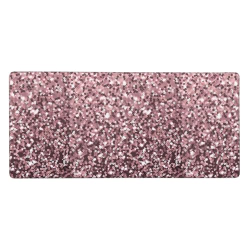Tapis de souris grand format pour protéger le bureau et la souris