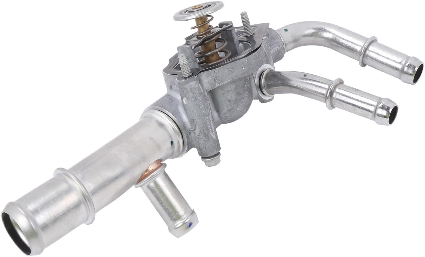 GM Genuine Parts 15-81920 (12681133) Engine Coolant Thermostat and Housing Assembly