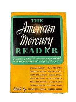 Hardcover 1946 Rare Book "The American Mercury Reader" [Hardcover] unknown Book
