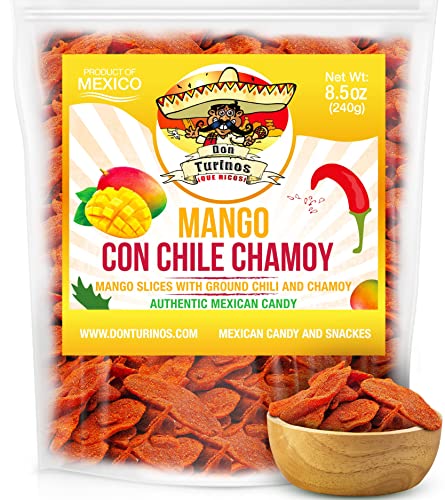 Don Turinos Chili Chamoy Mango Slices