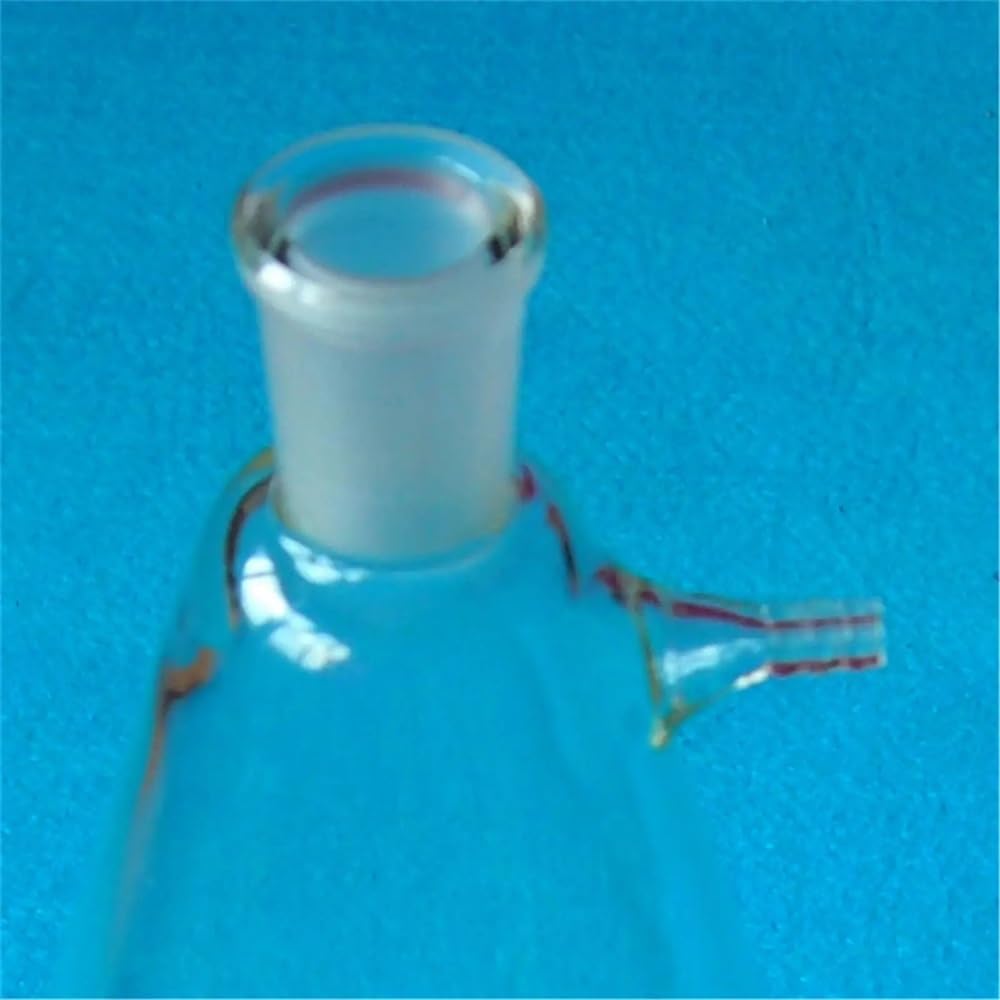 Matraz de vidrio 24/40 de 5000 ml, botella de 5 l, cristalería de laboratorio