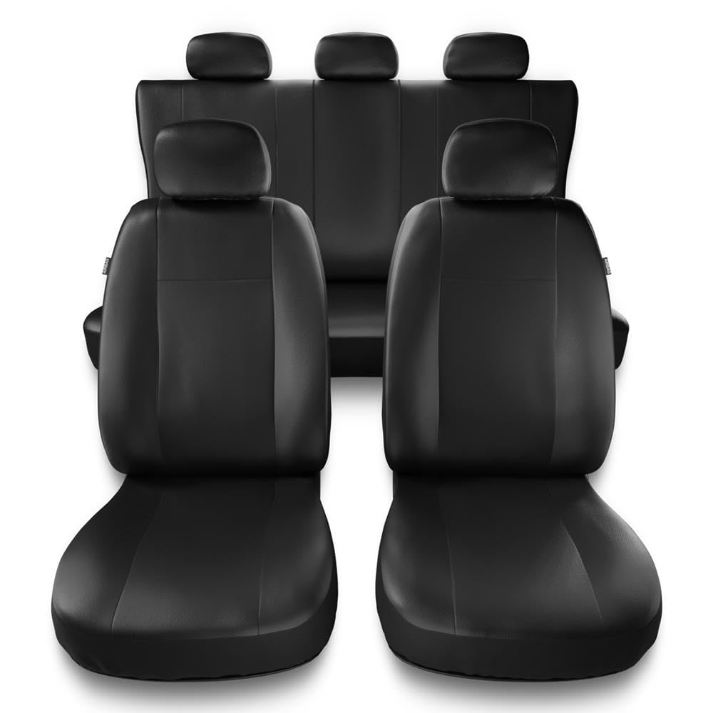 Mossa Fundas Asientos Coche aptas para Mercedes Classe E (1995- ) CM-B | Coupé, Cabrio, Familiar, Berlina, W210, W211, W212, W213, W214