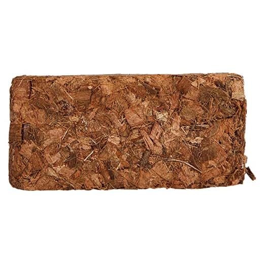 Trixie - Cáscara de coco sustrato terrario Tropical, 4.5L, 1 unidad