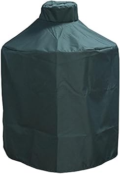 Mini Lustrous Cover Compatible with Large Big Green Egg, Ceramic Grill Cover Outdoor Grill Cover with Durable and Water Resis