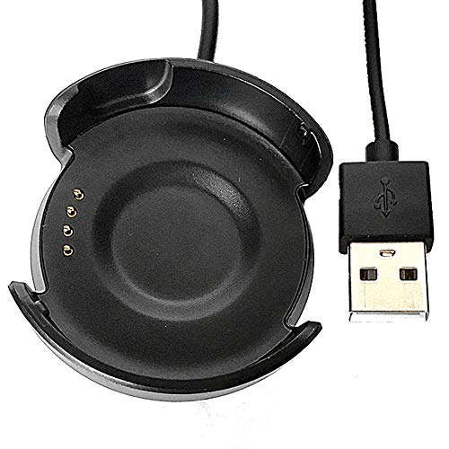 Preisvergleich Produktbild Ladegerät Für Amazfit Huami Smart Watch Ladestation Tragbar Schnellladung Ersatzladung Ladestation Dockingstation Adapter Station Dockingstation Basisdaten Synchronisierung Mit USB-Kabel Passend