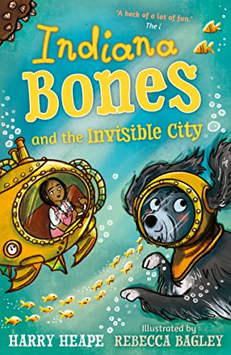 Book cover for Indiana Bones series