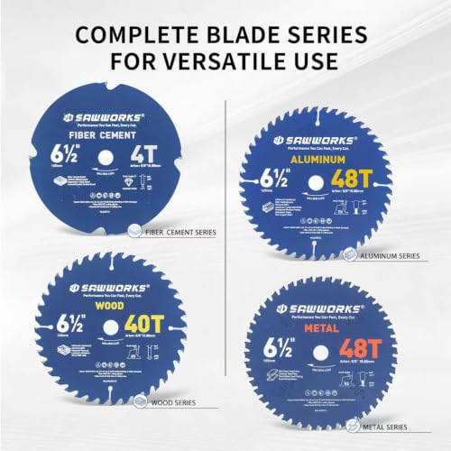 SawWorks 10-Inch 80T ATB Blade