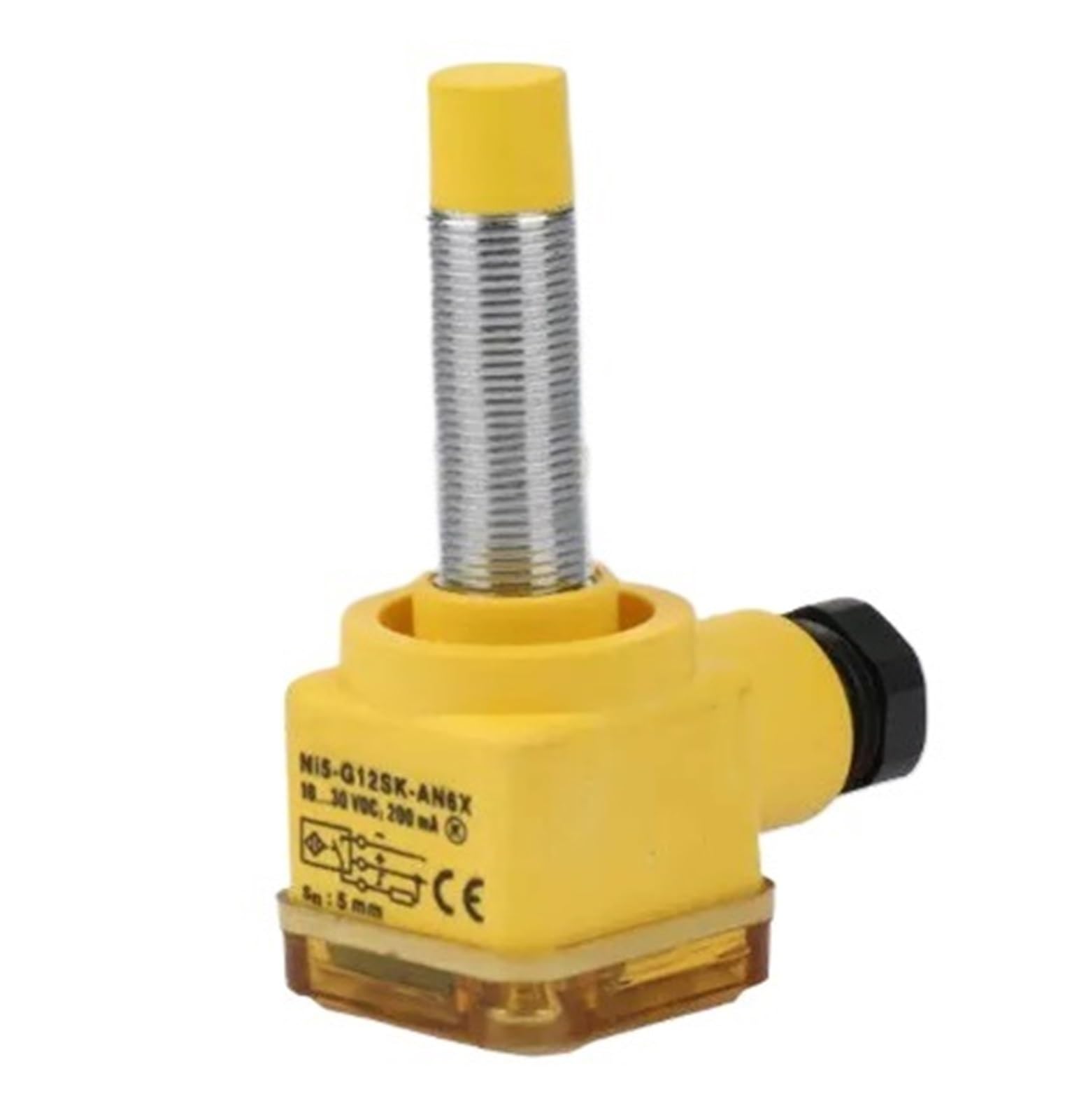 Capteur de proximite NI5-G12SK-AP6X detecteur inductif cylindrique filete M12