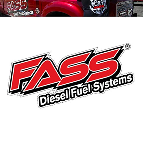 FASS Fuel Systems Fleet Filter Pack; Fuel Filter & Water Seprator Pack Of 6 | (3) XWS-3002 | (3) PF-3001