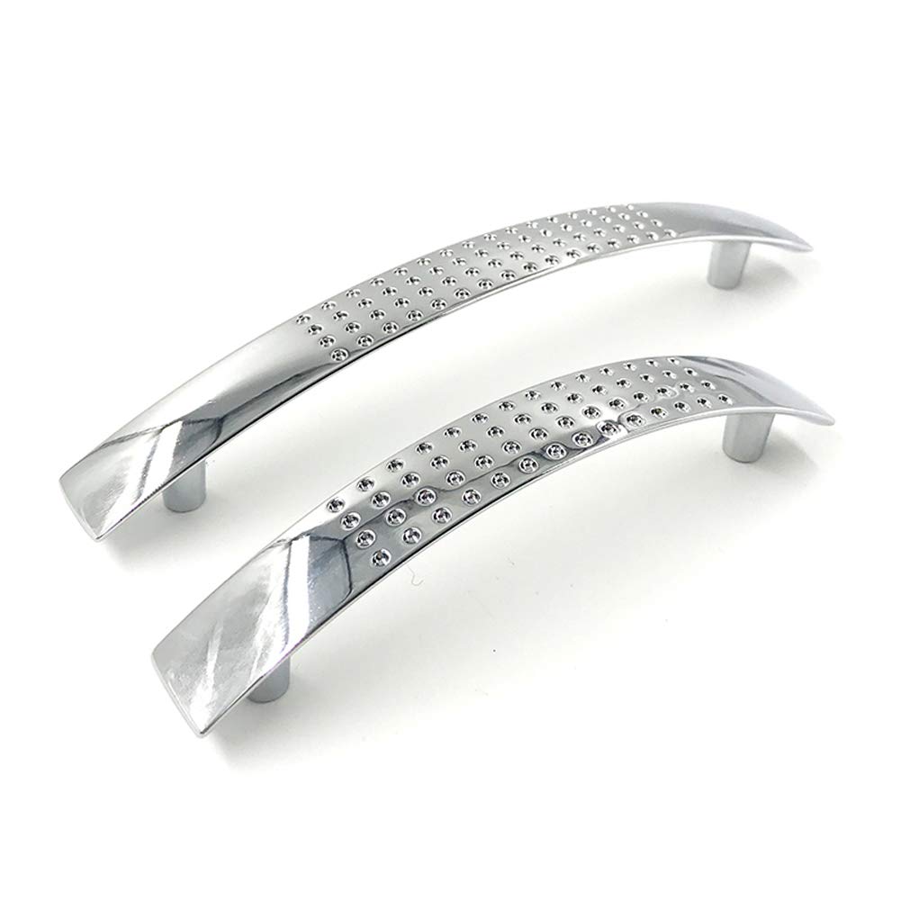 Paquete De 6 Manijas De Puerta De Gabinete En Forma De T De 128 Mm Manija Moderna De Muebles De Cocina De Aleacion De Zinc Para Oficina De Dormitor 92965140