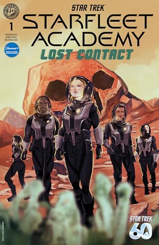 Star Trek: Starfleet Academy—Lost Contact #1
