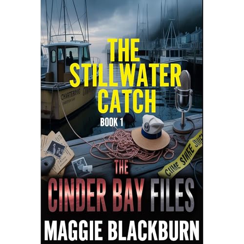 The Stillwater Catch Audiolibro Por Maggie Blackburn arte de portada