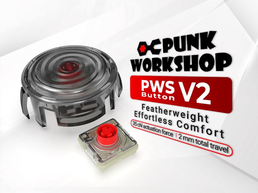 Amazon | PUNK WORKSHOP パンクワークショップ V2 button