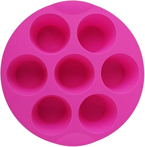 Miniatura 2 de Juego de espátulas de silicona para freidora de aire y muffins, juego de 6 piezas