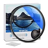 filtro uv 77mm hoya pro 【Filtro UV protector】 Este filtro UV reduce la bruma y minimiza los rayos ultravioleta (UV) al tiempo que mejora el contraste. Perfecto para capturar fotografías de gran altitud y nieve sin el tono azulado. Mantenga este filtro en su lente para protegerlo contra el polvo, los arañazos y los golpes