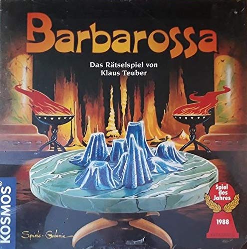 Preisvergleich Produktbild Kosmos - Barbarossa. Spiel des Jahres 1988