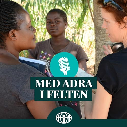 Med ADRA i felten cover art