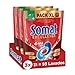 Somat Excellence 4en1 Caps (93 unidades), detergente lavavajillas de disolución rápida, pastillas del lavavajillas en envase grande, limpieza y brillo radiantes