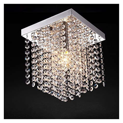 Plafonnier LED cristal moderne luminaire de luxe pour intérieur