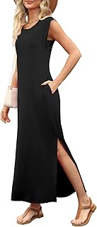 Summer Dresses for Women 2025 Plus Size Spring Clothes Beach Vacation Fashion Maxi Casual Outfits - Buy now