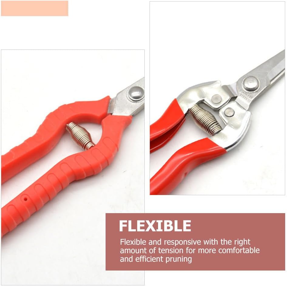 GANAZONO 20-pack Pruner Replacement Springs Precision Pruner Springs for Hand Pruning Scissors Trimming Scissors Spring Parts 1.85 X 0.23 X 0.19 in Gardening Tool Accessories